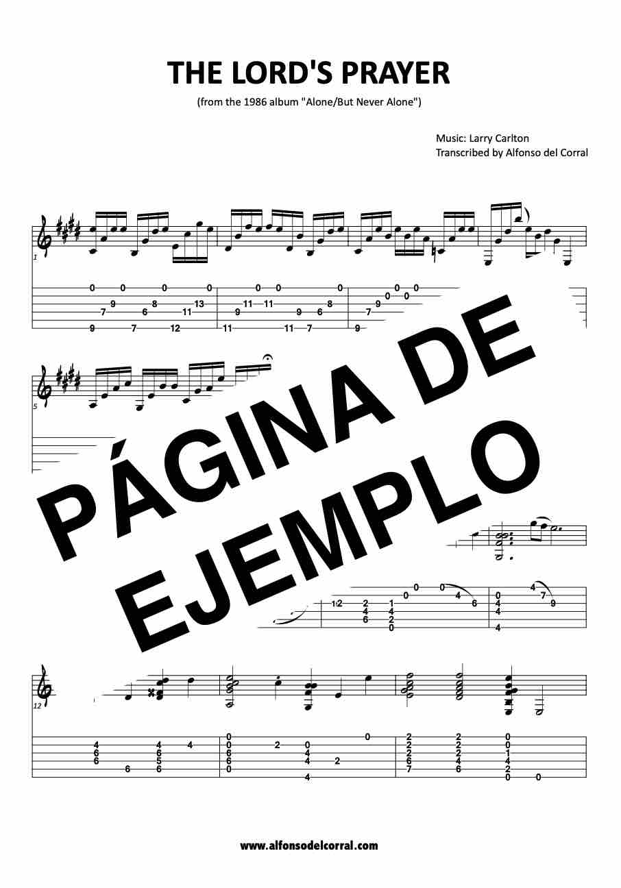 The lord's prayer pdf