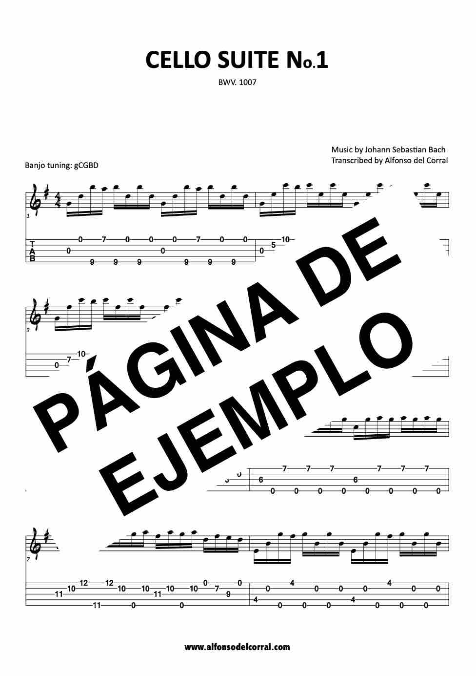 Cello Suite nº 1